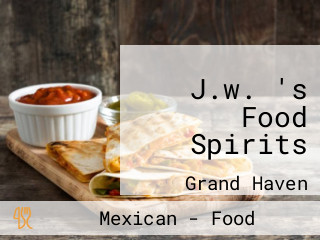 J.w. 's Food Spirits