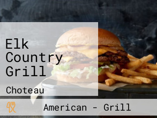 Elk Country Grill