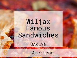 Wiljax Famous Sandwiches