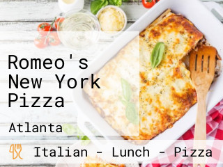 Romeo's New York Pizza