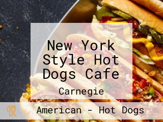 New York Style Hot Dogs Cafe