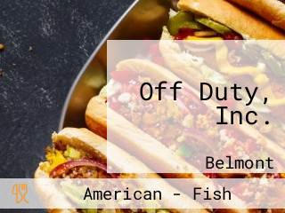 Off Duty, Inc.