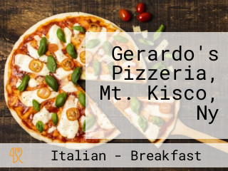 Gerardo's Pizzeria, Mt. Kisco, Ny