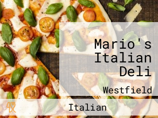 Mario's Italian Deli