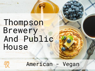 Thompson Brewery And Public House