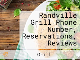 Randville Grill Phone Number, Reservations, Reviews