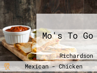 Mo's To Go