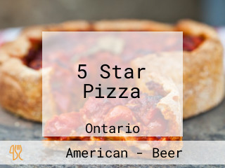 5 Star Pizza