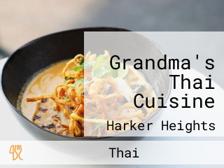 Grandma's Thai Cuisine