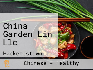 China Garden Lin Llc