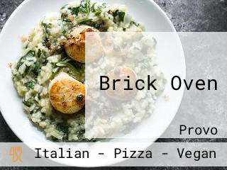 Brick Oven