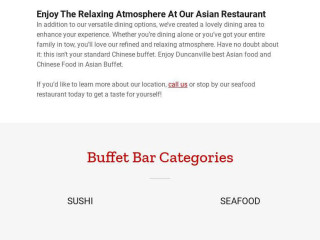 Asian Buffet