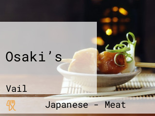 Osaki’s