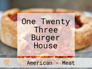 One Twenty Three Burger House