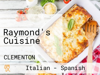 Raymond's Cuisine