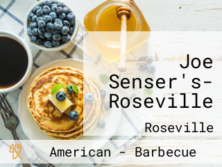 Joe Senser's- Roseville