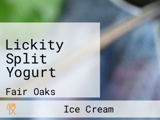 Lickity Split Yogurt