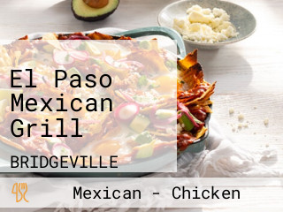 El Paso Mexican Grill