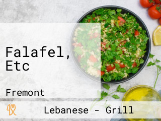 Falafel, Etc