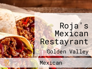 Roja's Mexican Restayrant