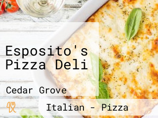 Esposito's Pizza Deli