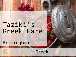 Taziki's Greek Fare