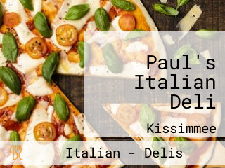 Paul's Italian Deli