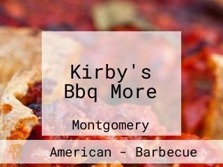 Kirby's Bbq More