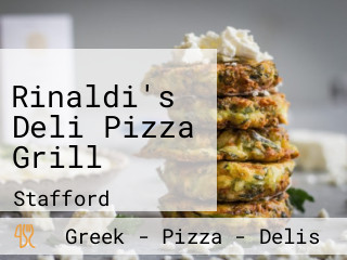 Rinaldi's Deli Pizza Grill