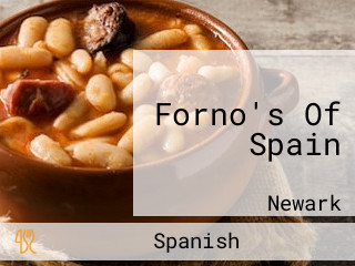 Forno's Of Spain