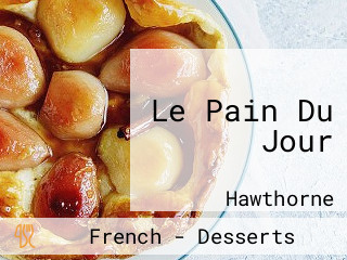 Le Pain Du Jour