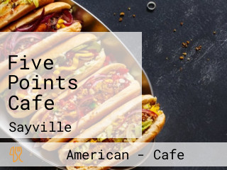 Five Points Cafe