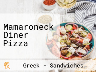 Mamaroneck Diner Pizza