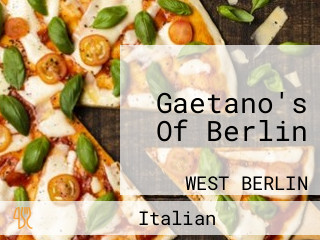 Gaetano's Of Berlin