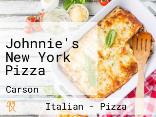 Johnnie's New York Pizza