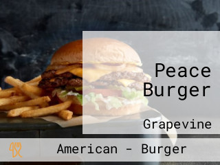 Peace Burger