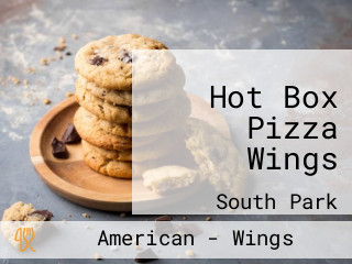 Hot Box Pizza Wings