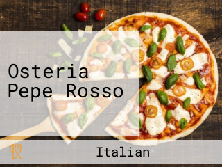 Osteria Pepe Rosso