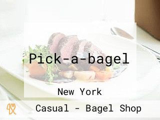 Pick-a-bagel