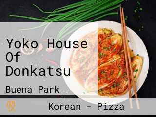 Yoko House Of Donkatsu