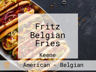 Fritz Belgian Fries