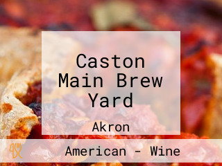 Caston Main Brew Yard