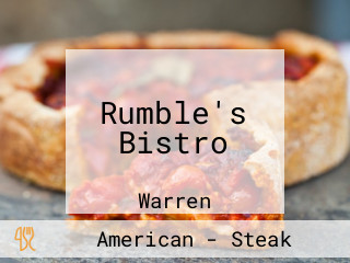 Rumble's Bistro