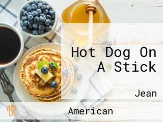 Hot Dog On A Stick