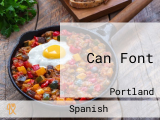 Can Font