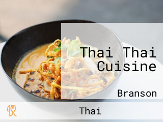 Thai Thai Cuisine