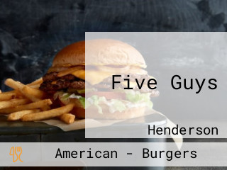 Five Guys