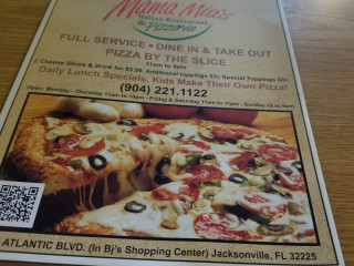 Mama Mia's Italian And Pizzeria