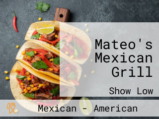 Mateo's Mexican Grill