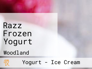 Razz Frozen Yogurt